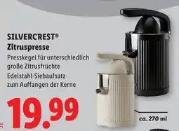 Lidl Zitruspresse Angebot