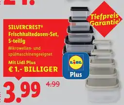 Lidl Frischhaltedosen-Set Angebot