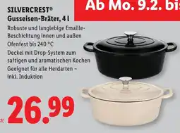 Lidl Gusseisen-Bräter Angebot
