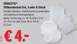 Lidl Silikondeckel-Set Angebot