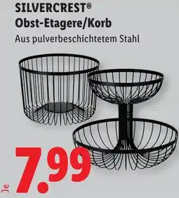 Lidl Obst-Etagere/Korb Angebot