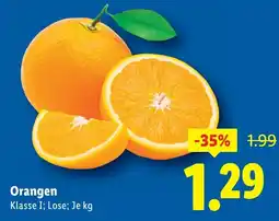 Lidl Orangen Angebot