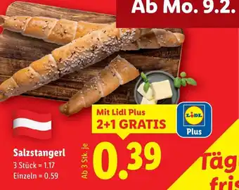 Lidl Salzstangerl Angebot