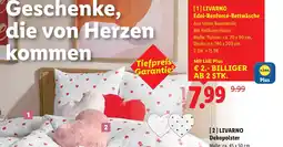 Lidl Edel-Renforcé-Bettwäsche Angebot