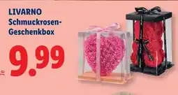 Lidl LIVARNO Schmuckrosen- Geschenkbox Angebot