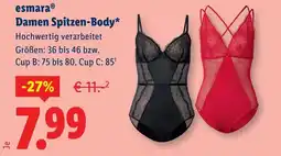 Lidl Damen Spitzen-Body Angebot