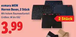 Lidl esmara MEN Herren Boxer Angebot