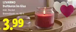 Lidl Duftkerze im Glas Angebot