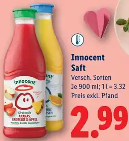 Lidl Innocent Saft Angebot