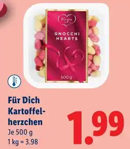 Lidl Für Dich Kartoffel- herzchen Angebot
