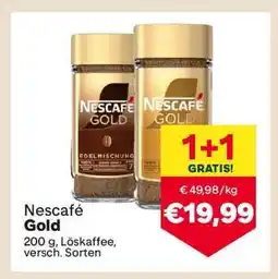 MPreis Nescafe Gold Angebot