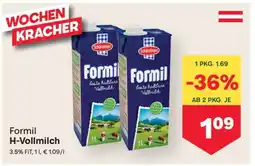 MPreis Formil H-Vollmilch Angebot