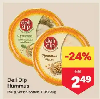 Deli Dip Hummus