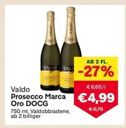 MPreis Valdo Prosecco Marca Oro DOCG Angebot