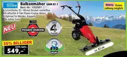 Norma Balkenmäher GBM 87.1 Angebot