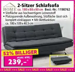 Norma 2-Sitzer Schlafsofa Angebot