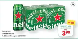 MPreis Heineken Dosen-Pack Angebot