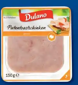 Lidl Dulano Putentoastschinken Angebot