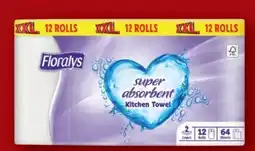 Lidl Floralys Küchentücher Angebot