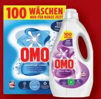 Lidl Omo Waschmittel Angebot