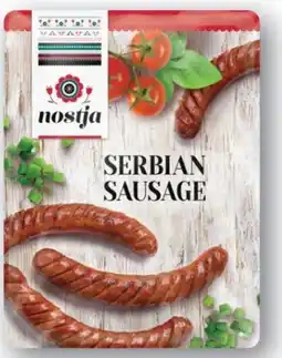 Lidl Nostja Serbische Wurst Angebot