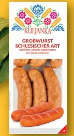 Lidl Kuljanka Grobwurst Schlesischer Art Angebot