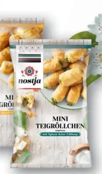 Lidl Nostja Mini Teigröllchen Angebot