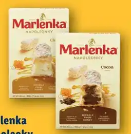 Lidl Marlenka Napoleonky Angebot