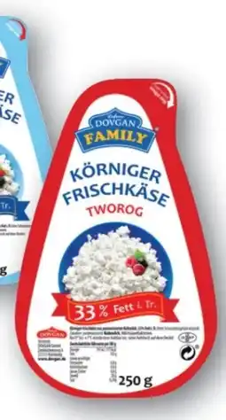 Lidl Dovgan Körniger Frischkäse Angebot
