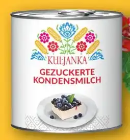 Lidl Kuljanka Gezuckerte Kondensmilch Angebot
