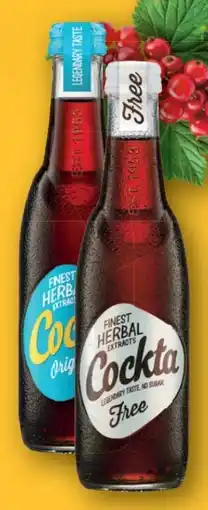 Lidl Cockta Original Angebot