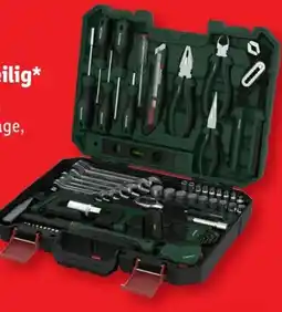 Lidl Parkside Werkzeugkoffer Angebot