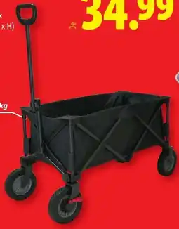 Lidl Crivit Bollerwagen Angebot