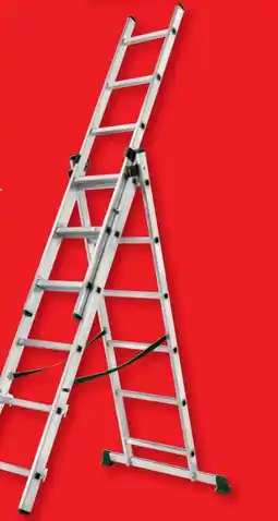 Lidl Parkside Alu-Multifunktionsleiter Angebot