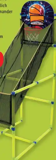 Lidl Lupilu Indoor Basketballkorb Angebot