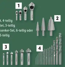 Lidl Parkside HSS-Bohrer-Set Angebot