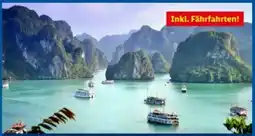 Lidl Lidl-Reisen Vielseitiges Vietnam Rundreise & Baden Angebot