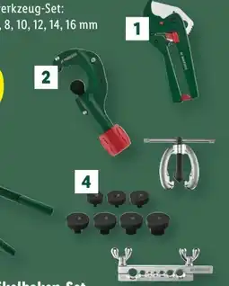 Lidl Parkside Installateur Zubehör Angebot