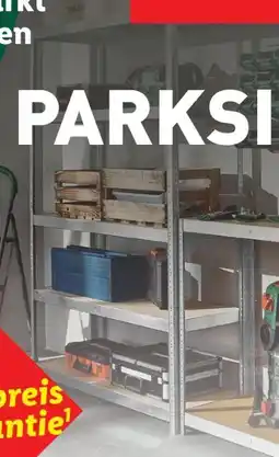 Lidl Parkside Schwerlastregal Angebot