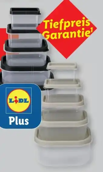 Lidl SilverCrest Frischhaltedosen-Set Angebot