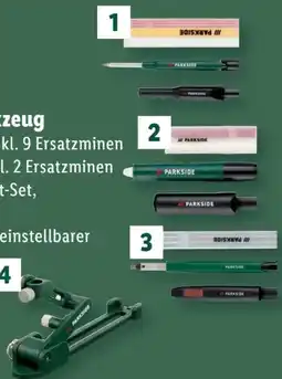 Lidl Parkside Anreißwerkzeug Angebot