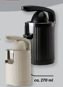 Lidl SilverCrest Zitruspresse Angebot