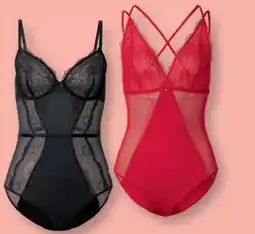 Lidl Esmara Lingerie Damen Spitzen-Body Angebot