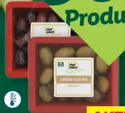 Lidl Chef Select Bio Oliven Angebot