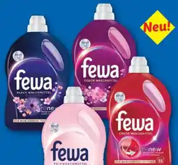 Lidl Fewa Renew Flüssigwaschmittel Color Angebot