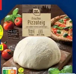 Lidl Chef Select Frischer Pizzateig Angebot