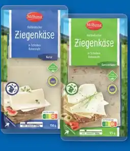 Lidl Milbona Ziegenkäse Angebot