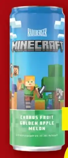 Lidl Radlberger Minecraft Drink Angebot