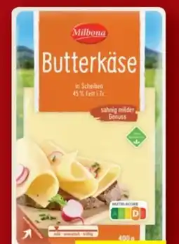 Lidl Milbona Butterkäse Angebot