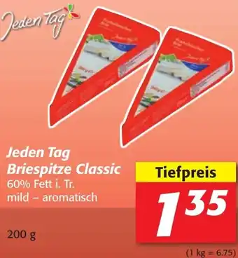Strasser Markt Jeden Tag Briespitze Classic 200g Angebot